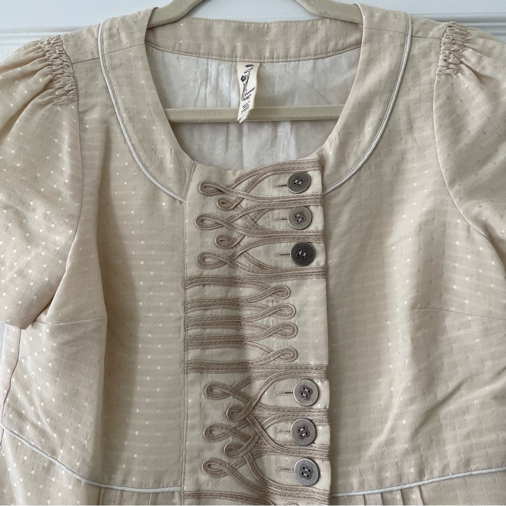 Anthropologie Floreat top jacket - Picture 4 of 8